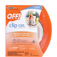 OFF! Clip-On 12 Hr. White Personal Mosquito Repellent