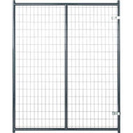 Tarter 5 Ft. W. x 6 Ft. H. Steel & Mesh Wire Dog Kennel Panel
