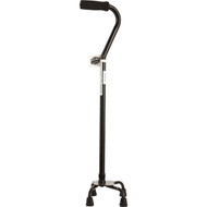 Medline Aluminum Quad Cane