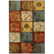 Mohawk Home Artifact Multi-Panel 5 Ft. x 8 Ft. Area Rug