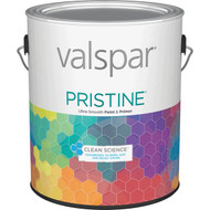 Valspar Pristine 100% Acrylic Paint & Primer Matte Interior Wall Paint  Clear Base  1 Gal.