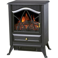 Comfort Glow Ashton Dual Power Setting Steel Electric Stove
