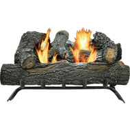 Comfort Glow 24 In. L 30 000 BTU Black Forest Vent-Free Gas Logs