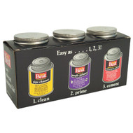 Do it Best Cleaner  Primer & PVC Cement Kit  (3) 4 Oz. Cans