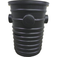 Advanced Drainage Systems 24 In. H. x 19 In. Dia. Polyethylene Sump Pump Well Liner