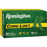 Remington .270 Winchester 130 Grain PSP Core-Lokt Centerfire Ammunition Cartridges