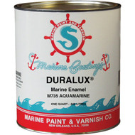 DURALUX Gloss Marine Enamel  Aquamarine  1 Qt.