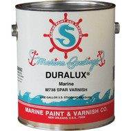 DURALUX Marine Spar Varnish  Clear  1 Gal.