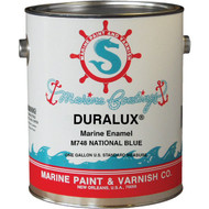 DURALUX Gloss Marine Enamel  National Blue  1 Gal.