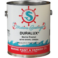 DURALUX Gloss Marine Enamel  Signal Green 1 Gal.