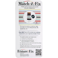 Fixture-Fix Match-A-Fix Porcelain Finish Color Match