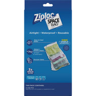 Ziploc Space Bag Clothing Large Vacuum Seal Storage Bag (3-Count)