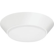 Lithonia Versi Lite 7 In. White 3000K LED Flush Mount Light Fixture