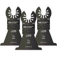 Imperial Blades ONE FIT 2-1/2 In. 12 TPI Speartooth Wood Oscillating Blade (3-Pack)