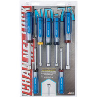 Channellock Standard 3 In. Hollow Shaft Nut Driver Set  7-Piece