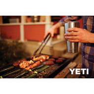 Yeti Rambler 30 Oz. Silver Stainless Steel Insulated Tumbler