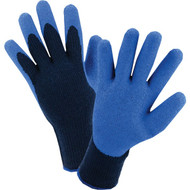 West Chester Protective Gear Men's Medium Latex Coated Polyester Winter Glove