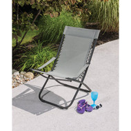 Outdoor Expressions Seville Gray Hammock Chair