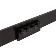 National Oil Rubbed Bronze Steel Barn Door Track Adapter