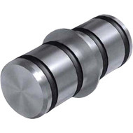 National Stainless Steel Steel Barn Door Track Adapter