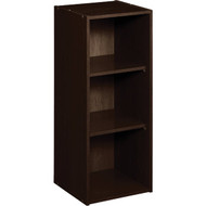 ClosetMaid Espresso 3-Shelf Storage Stacker Organizer