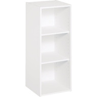ClosetMaid White 3-Shelf Storage Stacker Organizer