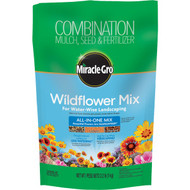 Miracle-Gro All-In-One 2.2 Lb. 43 Sq. Ft. Coverage Wildflower Seed Mix