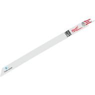 Milwaukee SAWZALL 12 In. 18 TPI Ice Hardened Metal Reciprocating Saw Blade (5-Pack)