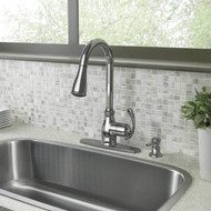 Moen Kipton 1-Handle Pull-Down Kitchen Faucet  Chrome