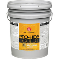 Pratt & Lambert Pro-Hide Gold Ultra Latex Eggshell Interior Wall Paint  Bright White Base  5 Gal.