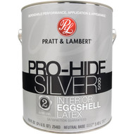 Pratt & Lambert Pro-Hide Silver 5000 Latex Eggshell Interior Wall Paint  Neutral Base  1 Gal.
