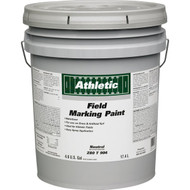 Field Marking Paint Neutral Base 5 Gal. Acrylic Flat Field Marking Paint