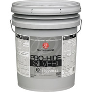 Pratt & Lambert Pro-Hide Silver 5000 Latex Eggshell Interior Wall Paint  Dover White  5 Gal.