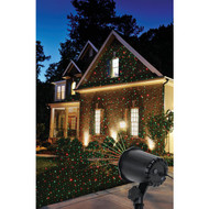 Prime Wire & Cable LED 5W Holiday Landscape Laser Light Projector