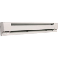 Fahrenheat 24 In. 400W 120V Electric Baseboard Heater  Northern White