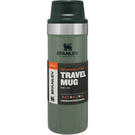 Stanley 16 Oz. Green Stainless Steel Insulated Tumbler