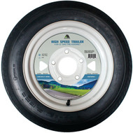 Marastar 4.80-12 In. Load Range C 5-Lug Trailer Tire and Wheel