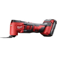Milwaukee M18 18 Volt Lithium-Ion Cordless Oscillating Tool Kit