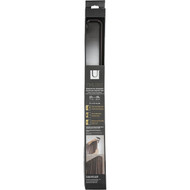 Umbra Twilight Wrap Around 28 In. To 48 In. 3/4 In. Single Curtain Rod  Auburn Bronze