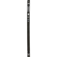 Umbra Coppola 48 In. To 88 In. 5/8 In. Single Black Curtain Rod