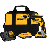 DEWALT 20-Volt MAX XR Lithium-Ion Brushless Drywall Cordless Screwgun Kit