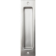 National 8 In. Stainless Steel Flush Barn Door Pull