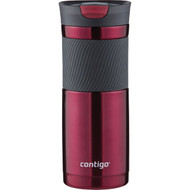 Contigo SnapSeal 20 Oz. Red Stainless Steel Insulated Tumbler