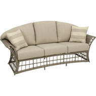 La Havana 3-Person 79 In. W. x 32 In. H. x 31.5 In. D. Wicker Sofa