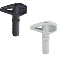 Graco TrueCoat 360 4 In. and 12 In. Reverse-A-Clean Airless Spray Tips (2-Pack)