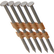 Grip-Rite 21 Degree Plastic Strip Stainless Steel Full Round Head Framing Stick Nail  3-1/4 In. x .120 In. (1000 Ct.)