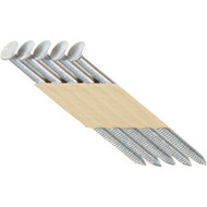 Grip-Rite 30 Degree Paper Tape Stainless Steel Offset Round Head Framing Stick Nail  3 In. x .131 In. (1000 Ct.)