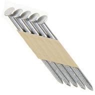 Grip-Rite 30 Degree Paper Tape Stainless Steel Offset Round Head Framing Stick Nail  3-1/4 In. x .120 In. (1000 Ct.)