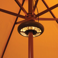 Everlasting Glow 8 In. Dia. LED Battery Operated Umbrella Light