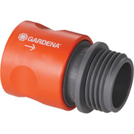 Gardena Classic Hose Male Plastic Faucet Quick Connect Connector